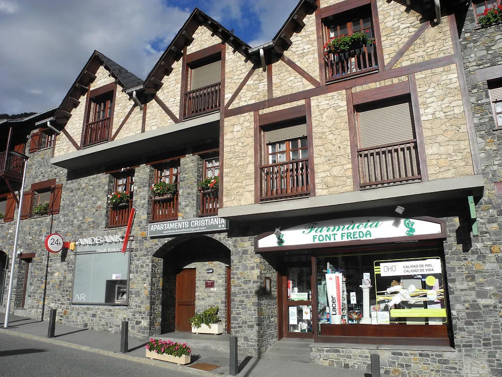 Apartaments Cristiania Ordino Andorra